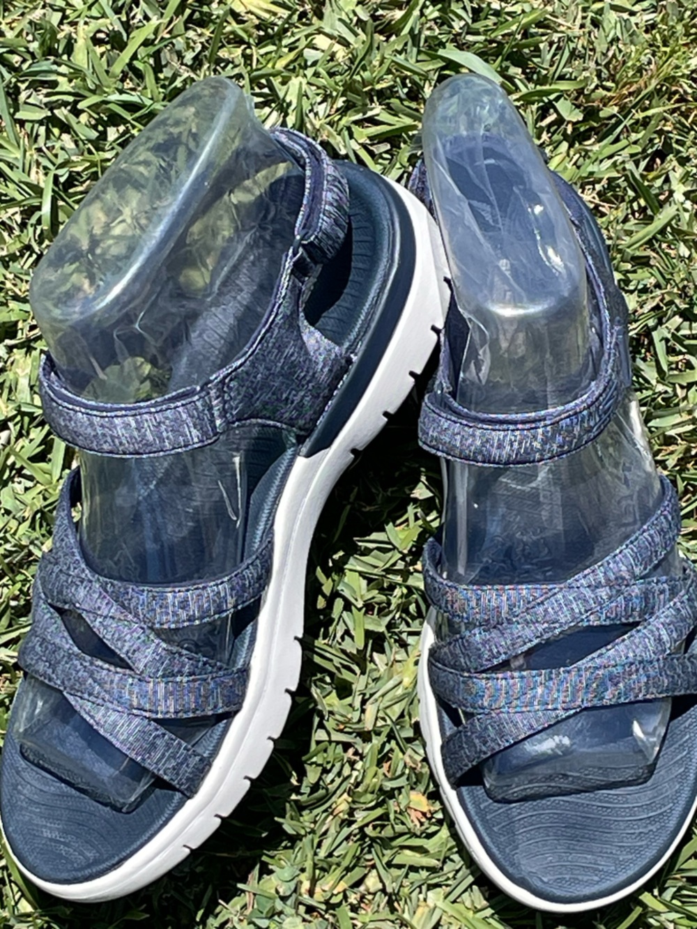 Skechers Strappy Comfort Sandals